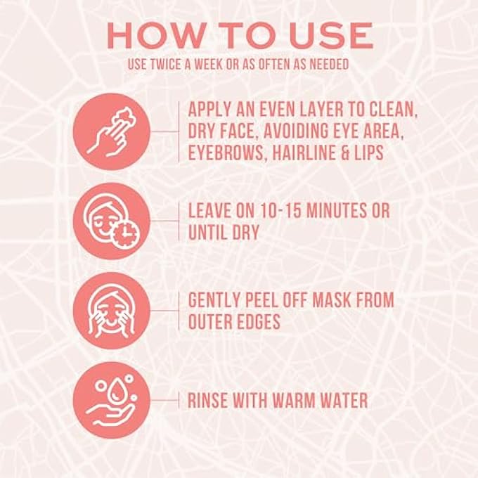 Freeman FRENCH PINK CLAY PEEL OFF MASK 175 ML - Image 4